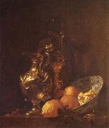 Willem Kalf still Life oil